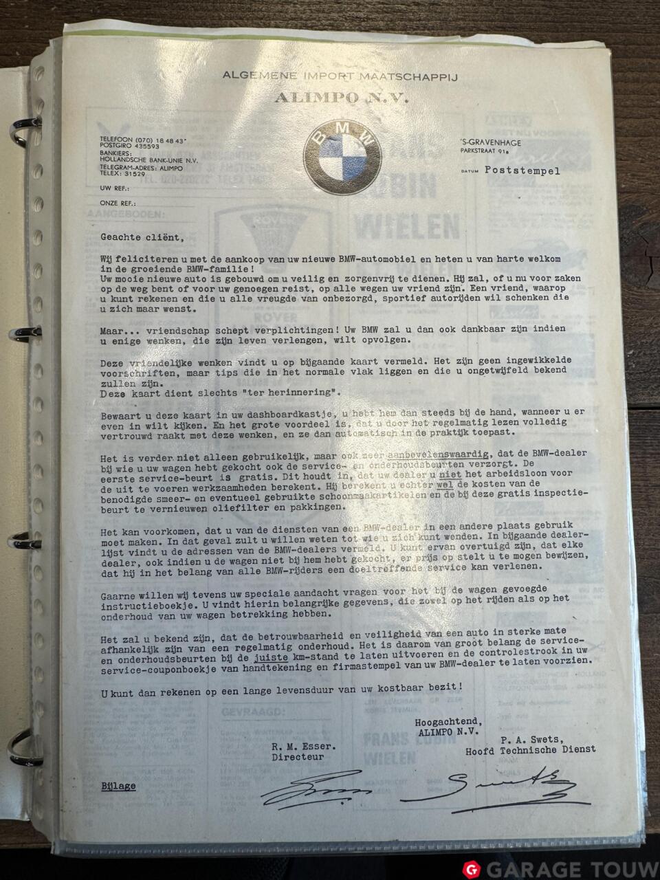 BMW Onbekend