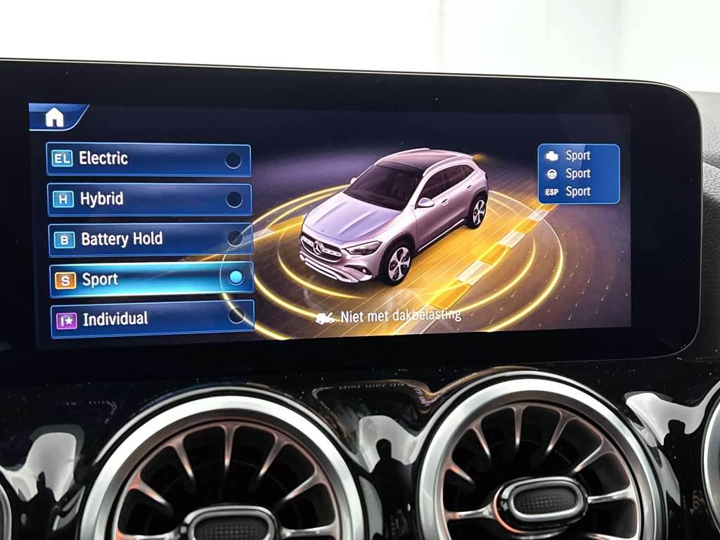 Mercedes-Benz Gla-klasse