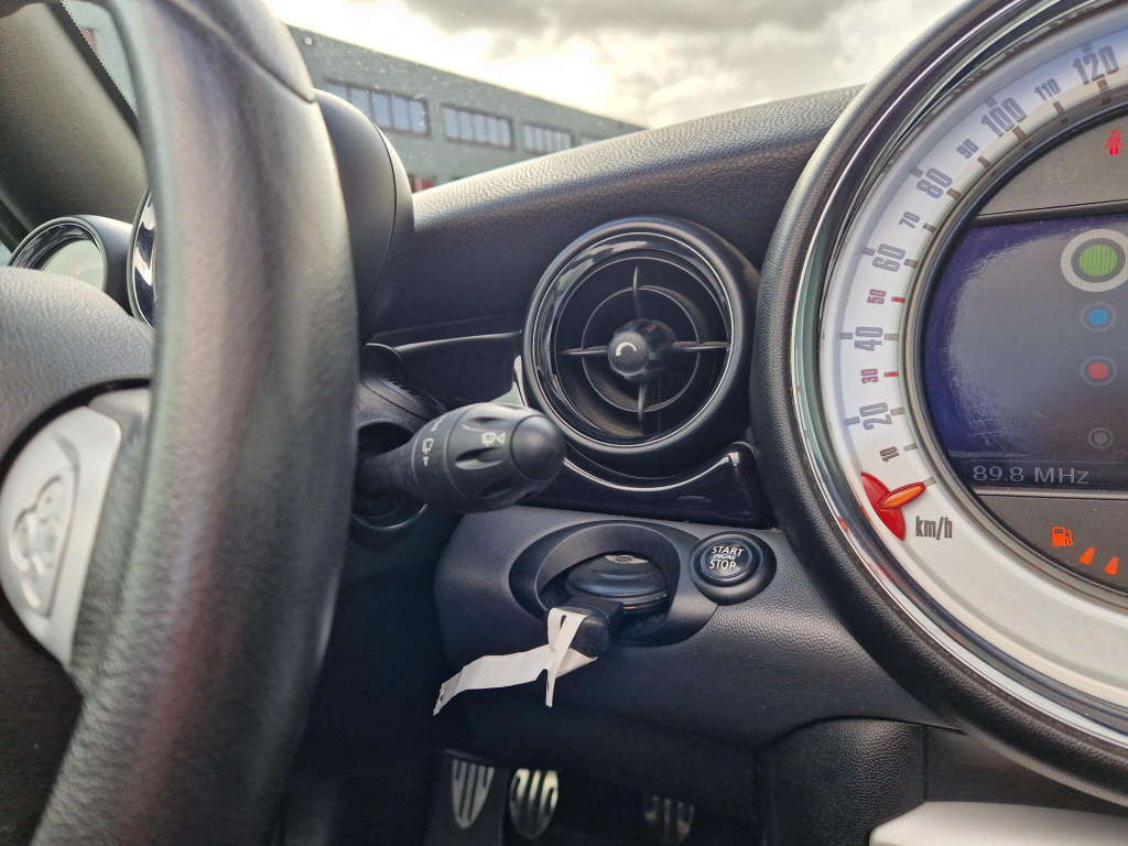 Mini Cooper S Cabrio