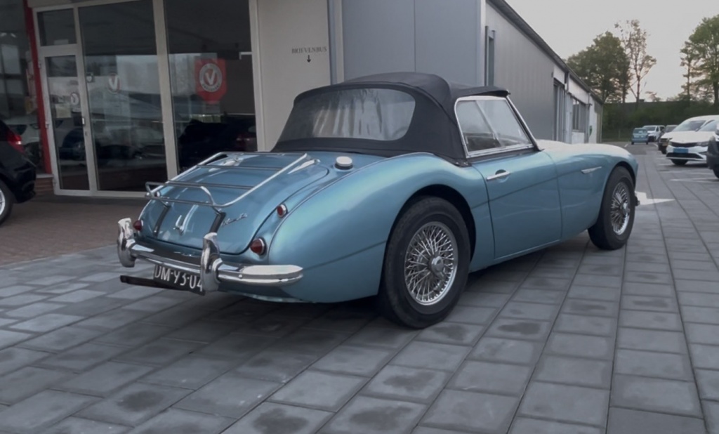 Austin Healey Onbekend