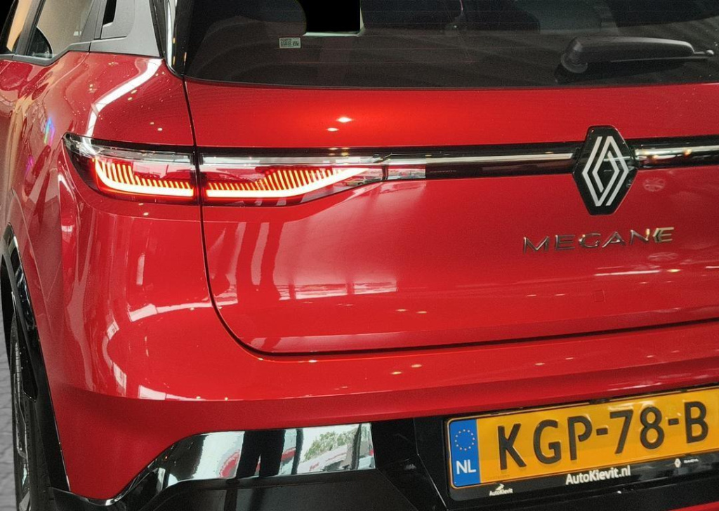 Renault Megane E-tech