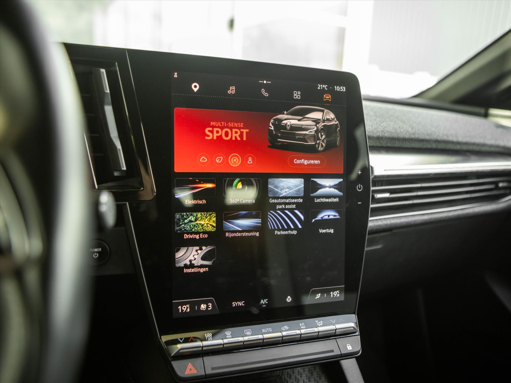 Renault Megane E-tech