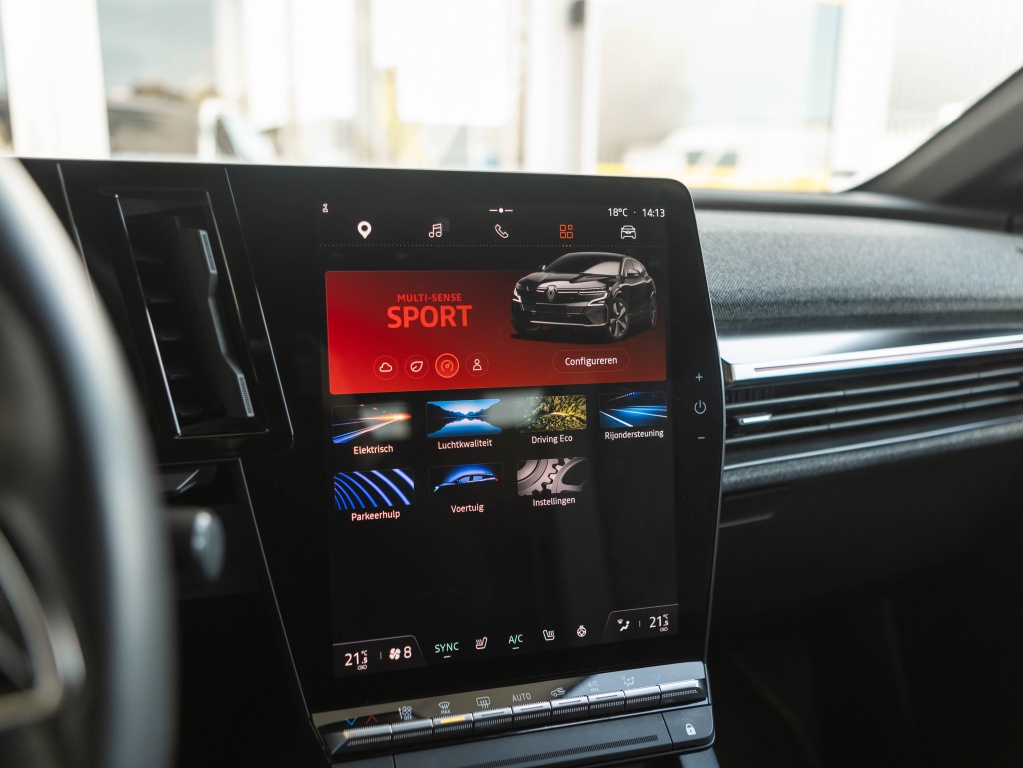Renault Megane E-tech