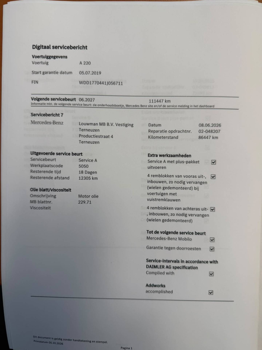 Mercedes-Benz A-Klasse