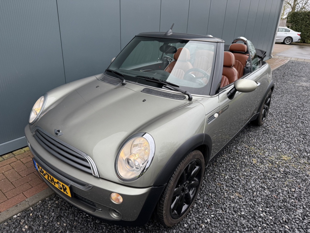 Mini Cooper Cabrio