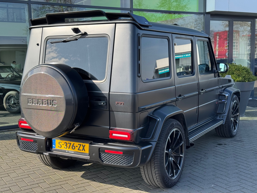 Mercedes-Benz G-klasse