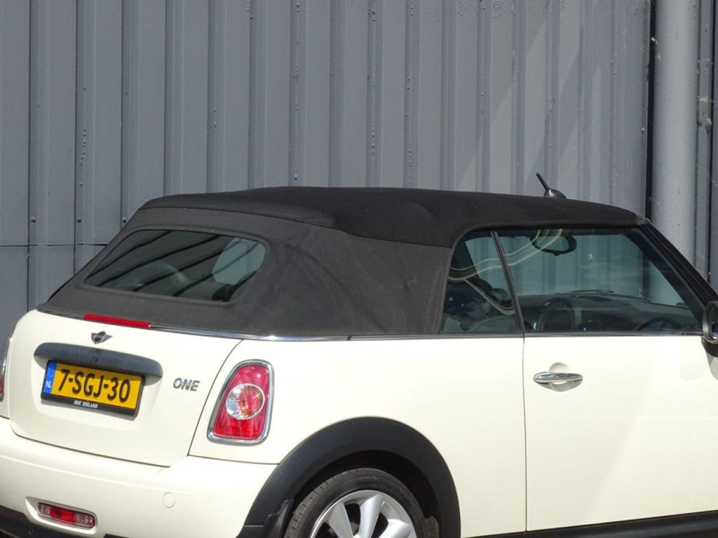 Mini One Cabrio