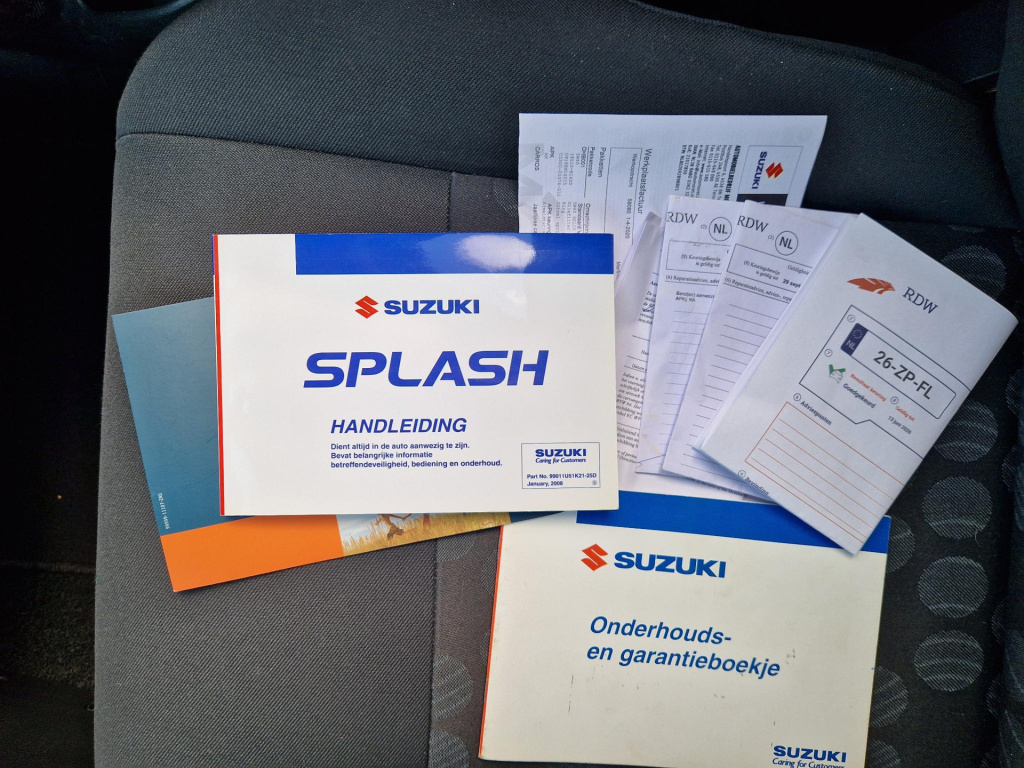 Suzuki Splash