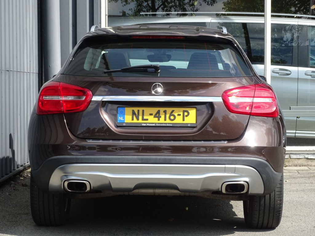 Mercedes-Benz Gla-klasse