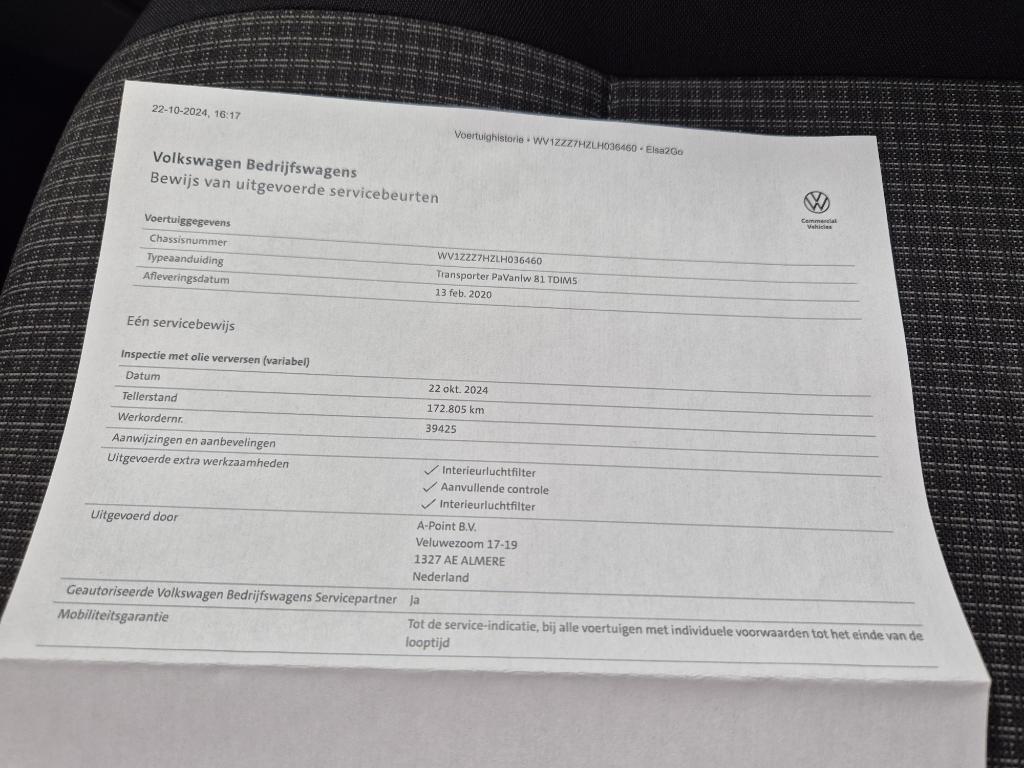Volkswagen Transporter