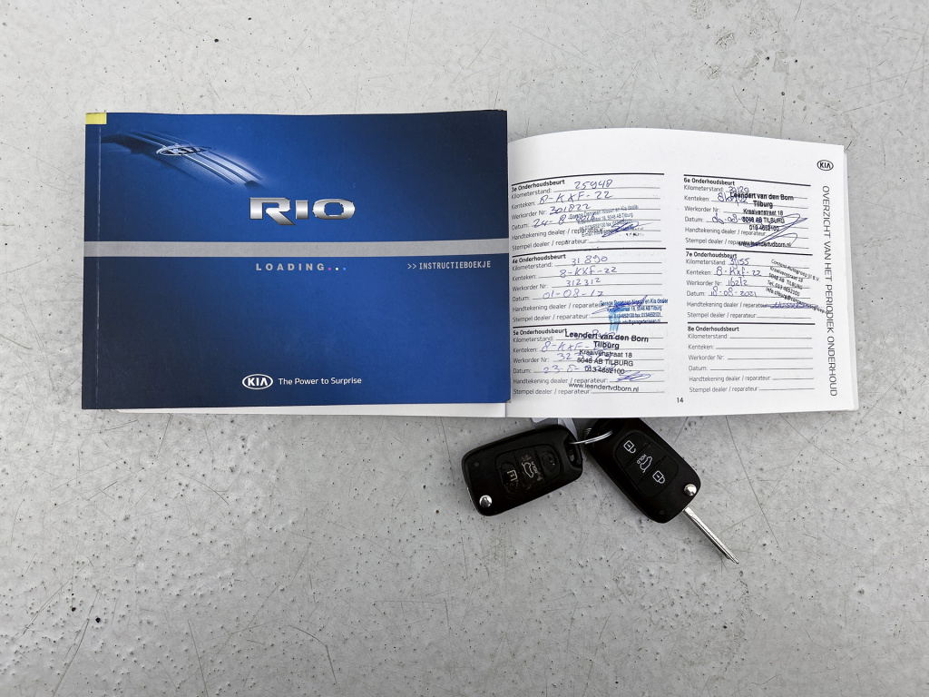 Kia Rio