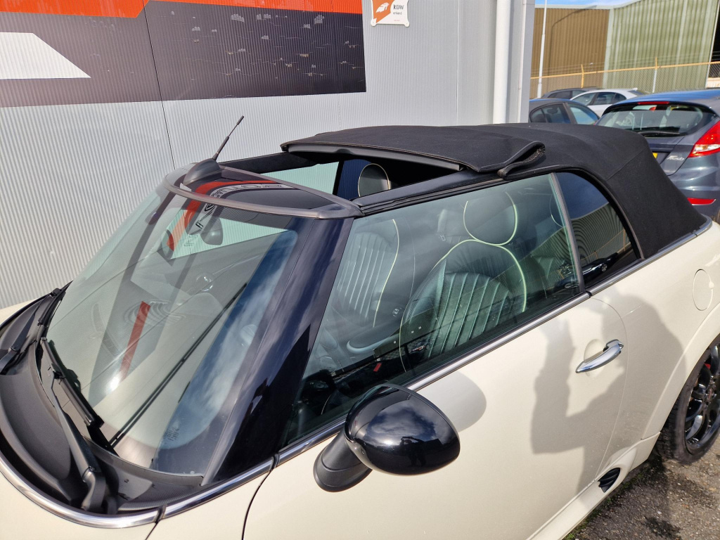 Mini Cooper S Cabrio
