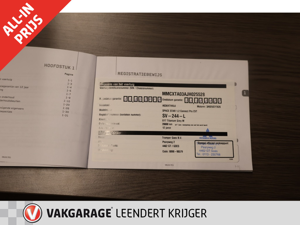 Mitsubishi Space Star