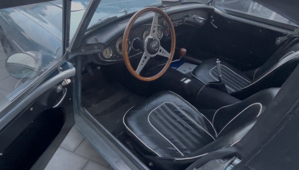 Austin Healey Onbekend