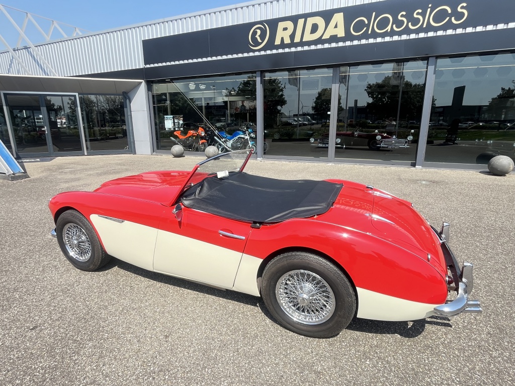 Austin Healey Onbekend