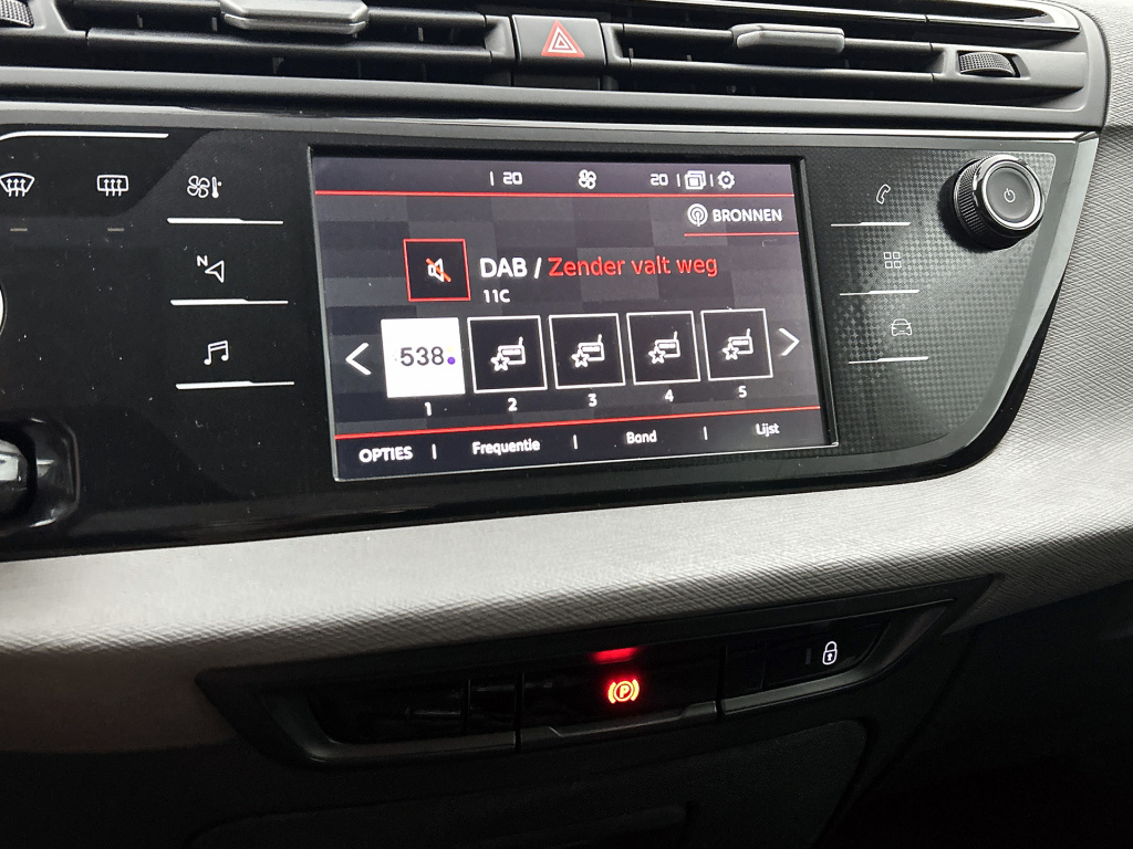 Citroen Grand C4 Spacetourer