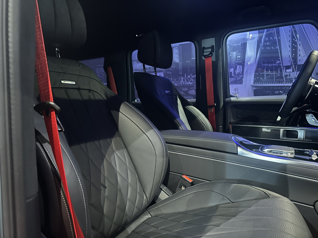 Mercedes-Benz G-klasse
