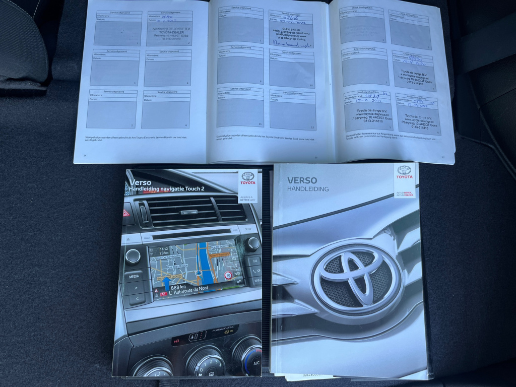 Toyota Corolla Verso