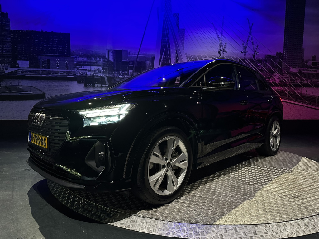 Audi Q4 E-tron