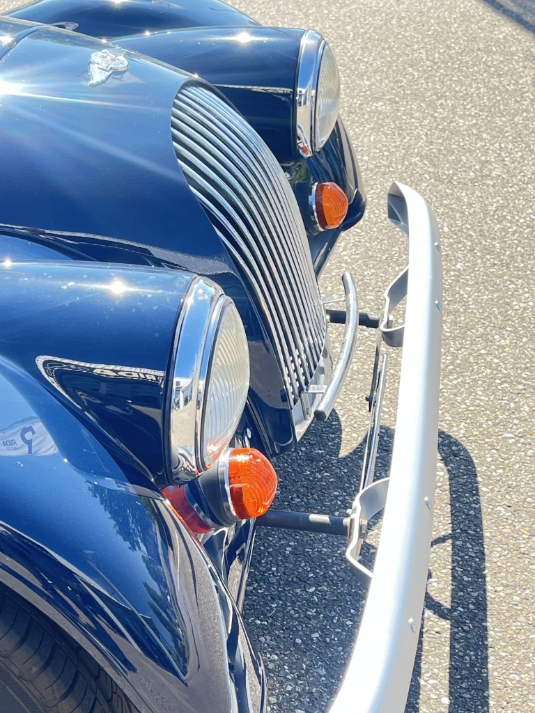 Morgan Plus 8