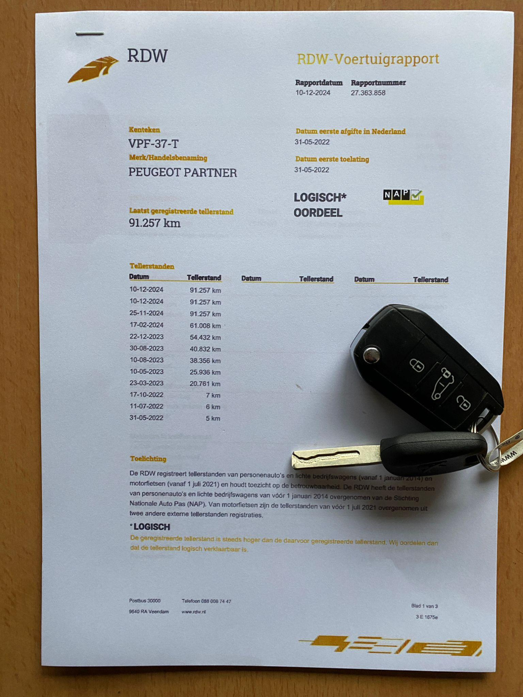 Peugeot Partner