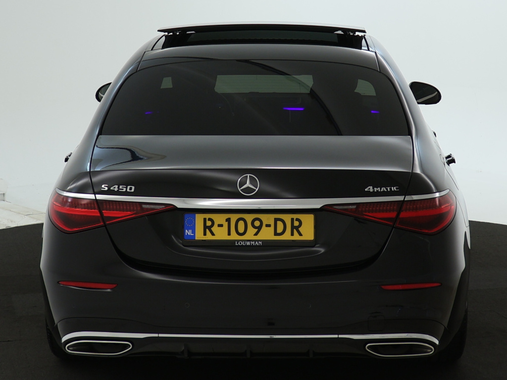 Mercedes-Benz S-klasse