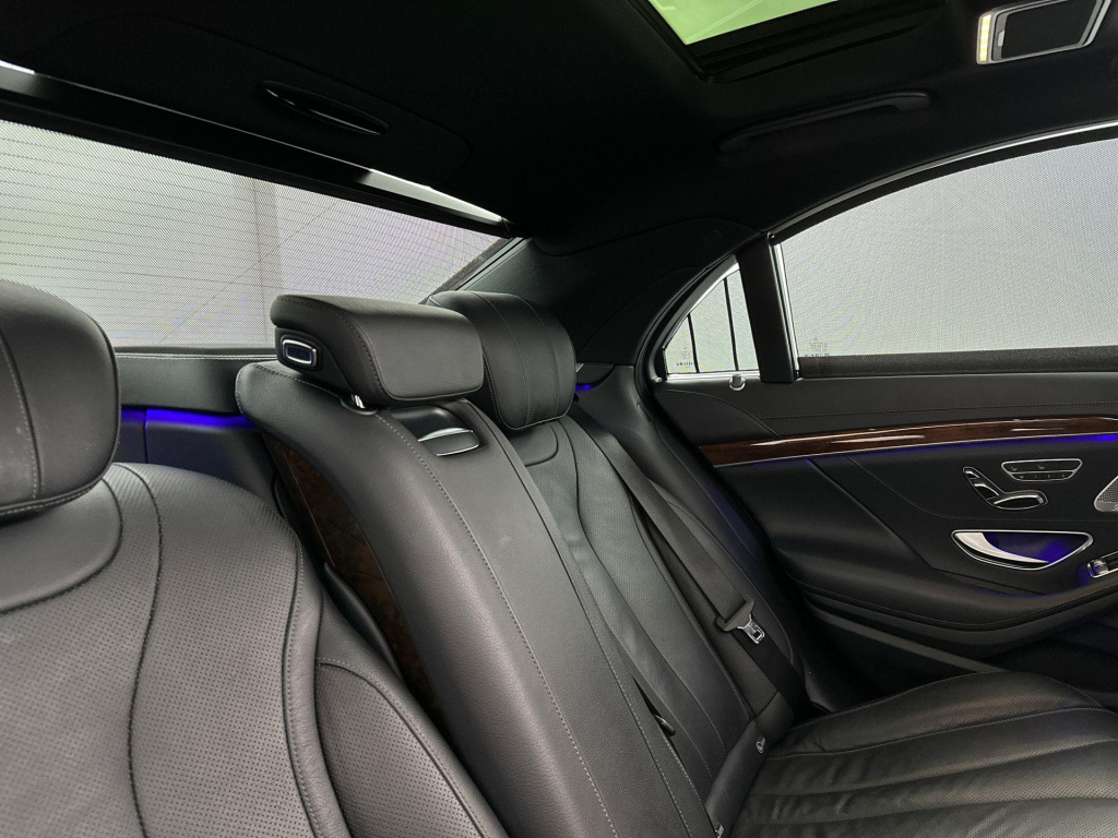 Mercedes-Benz S-klasse