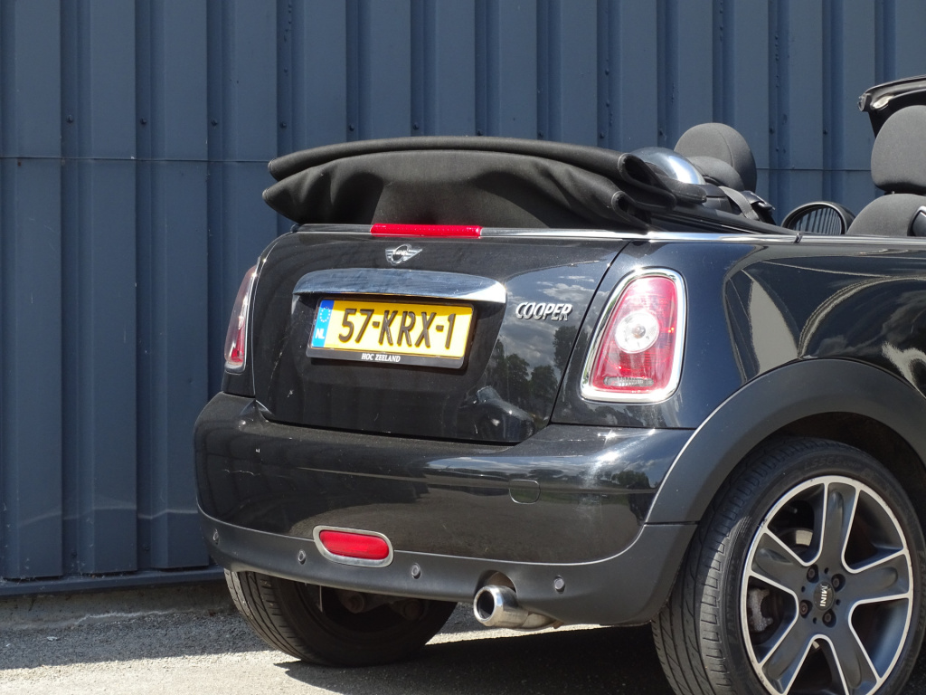 Mini Cooper Cabrio