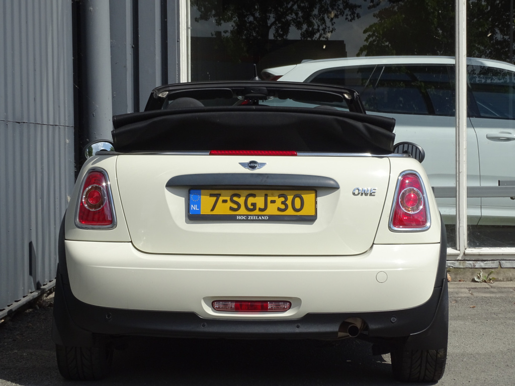 Mini One Cabrio