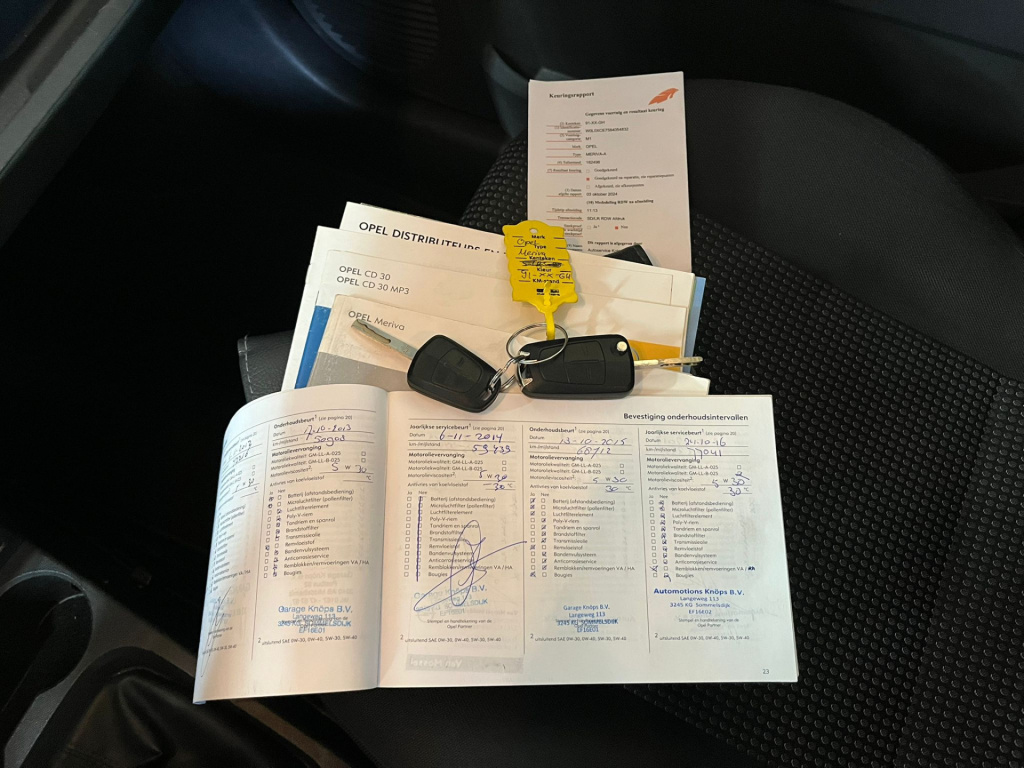 Opel Meriva