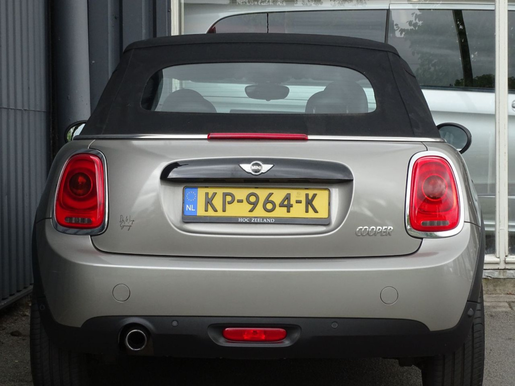 Mini Cooper Cabrio