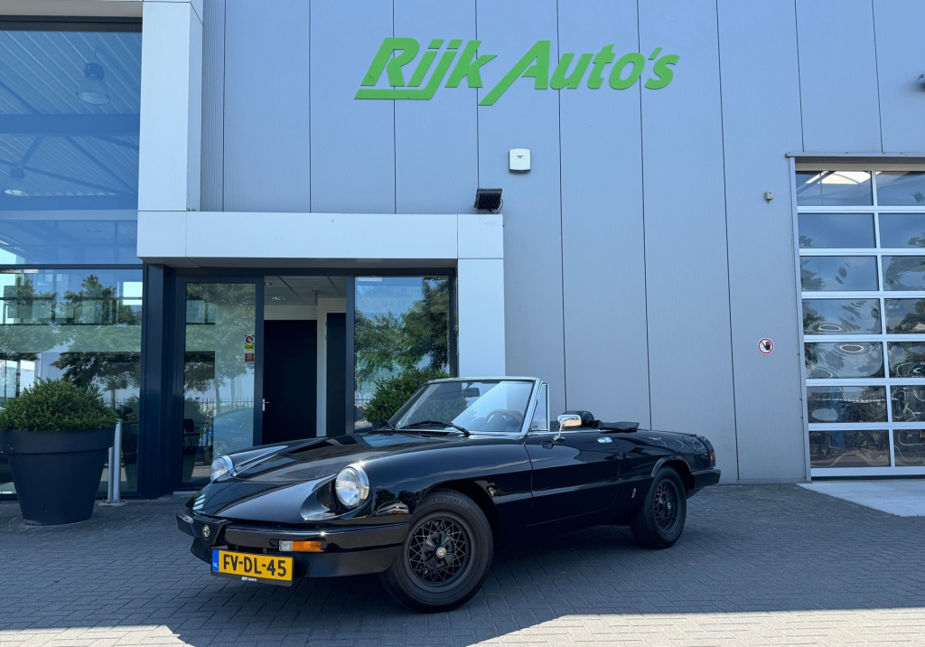 Alfa Romeo Spider