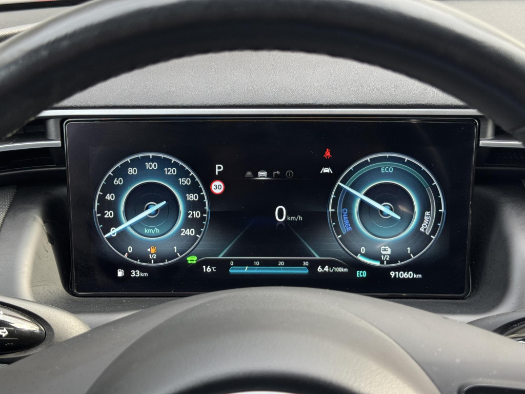 Hyundai Tucson Hybrid
