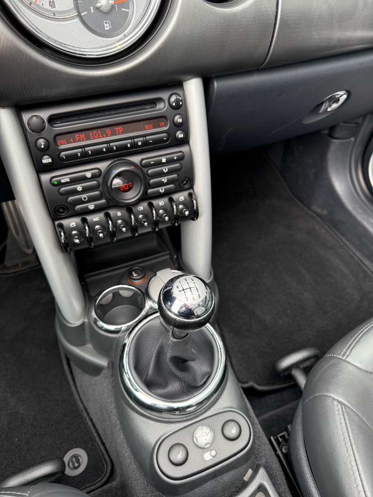 Mini Cooper S Cabrio