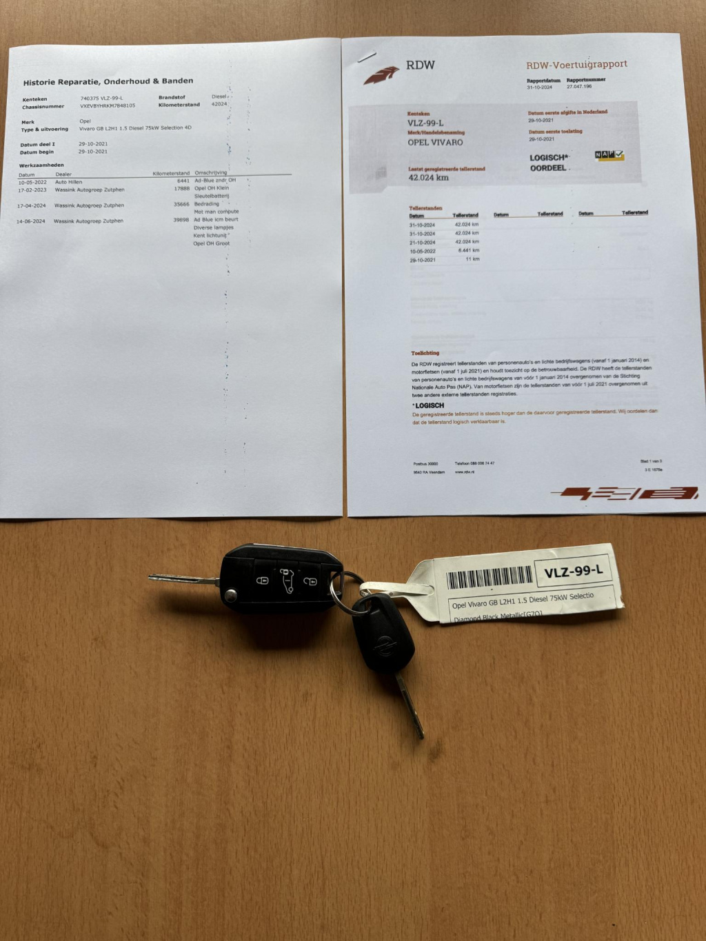 Opel Vivaro