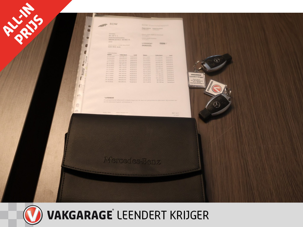 Mercedes-Benz E-Klasse