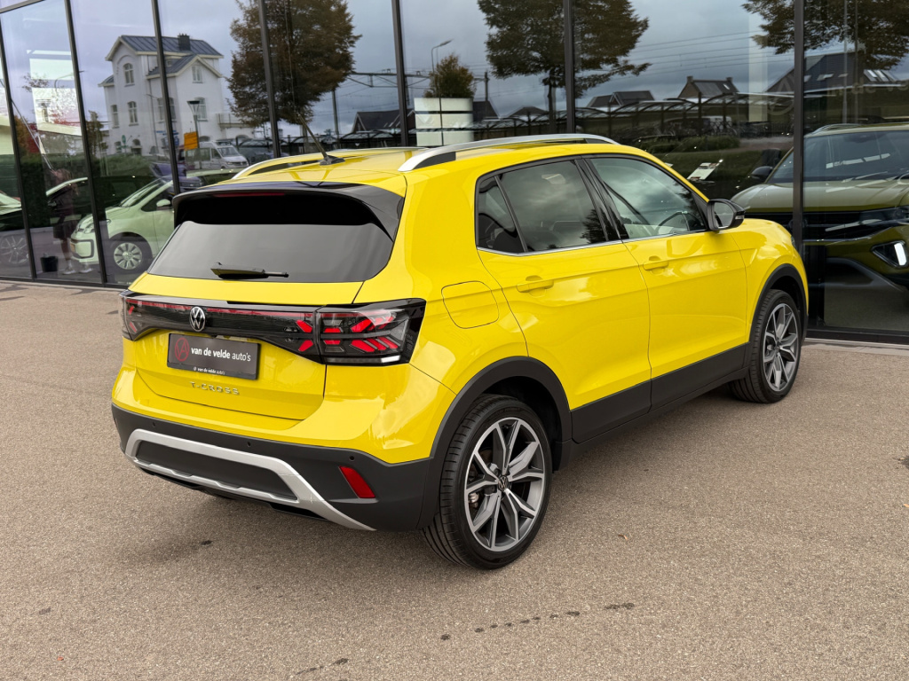 Volkswagen T-cross