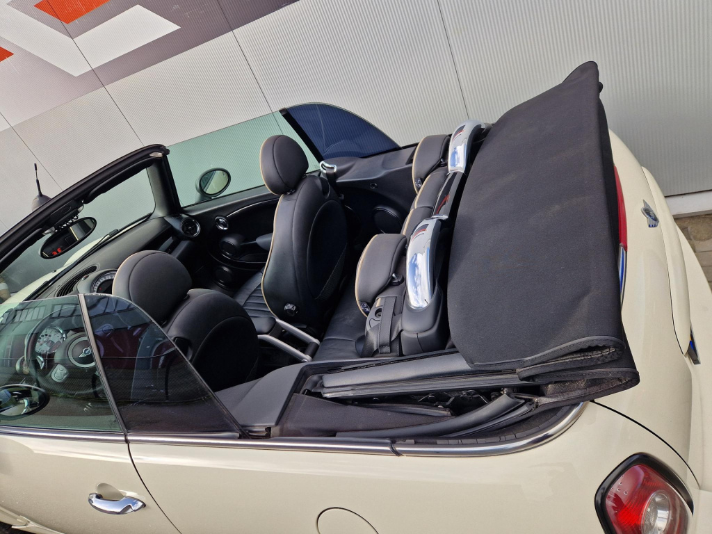 Mini Cooper S Cabrio