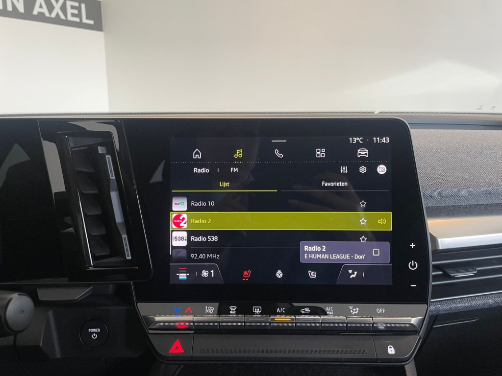 Renault Megane E-tech