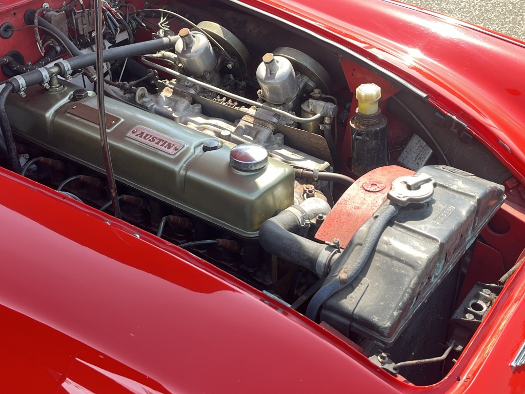 Austin Healey Onbekend
