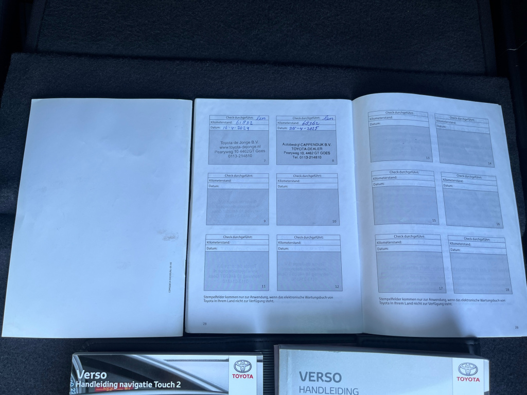 Toyota Corolla Verso
