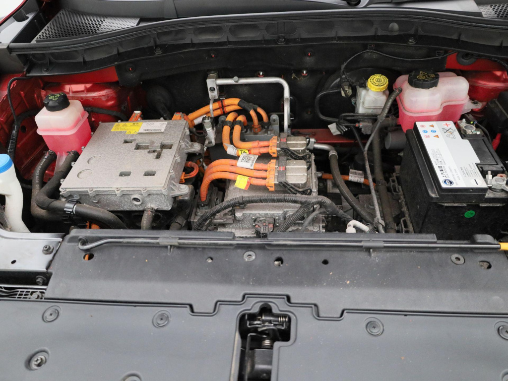 MG Zs Ev