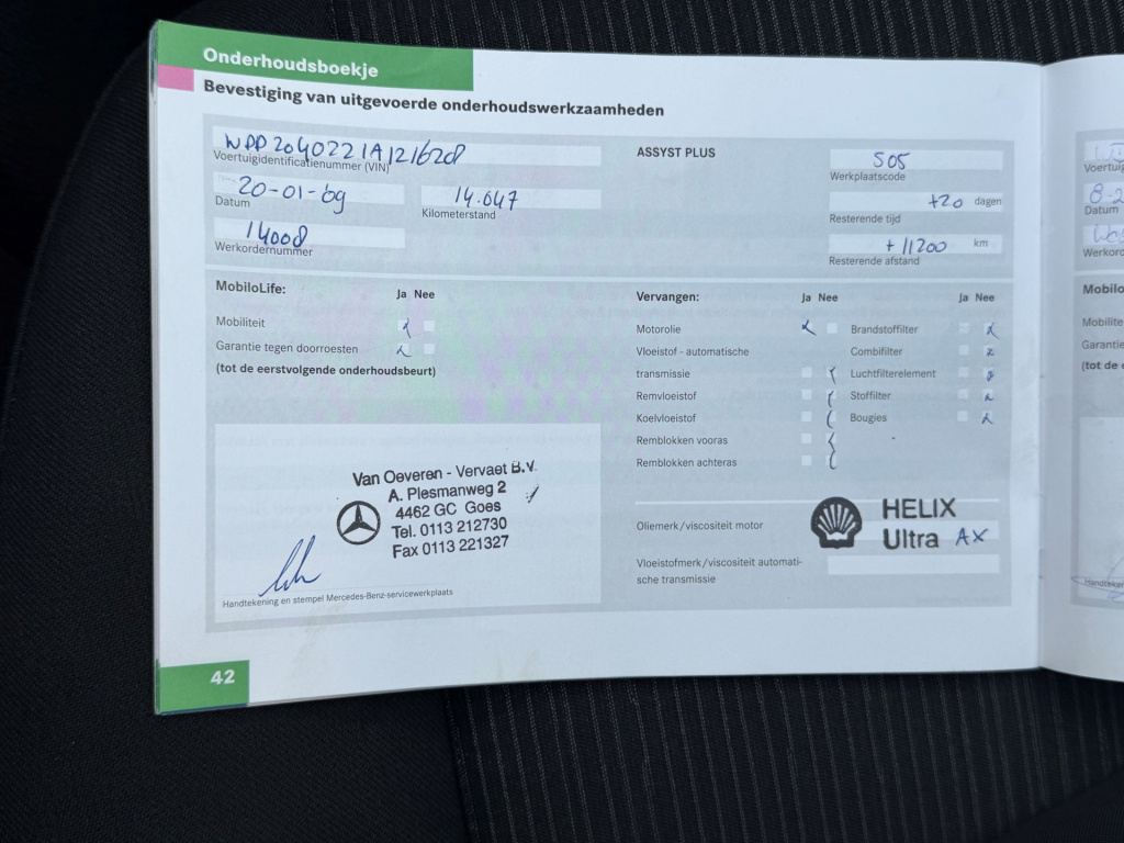 Mercedes-Benz C-Klasse