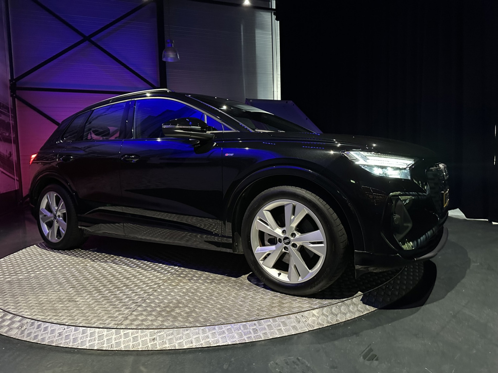 Audi Q4 E-tron