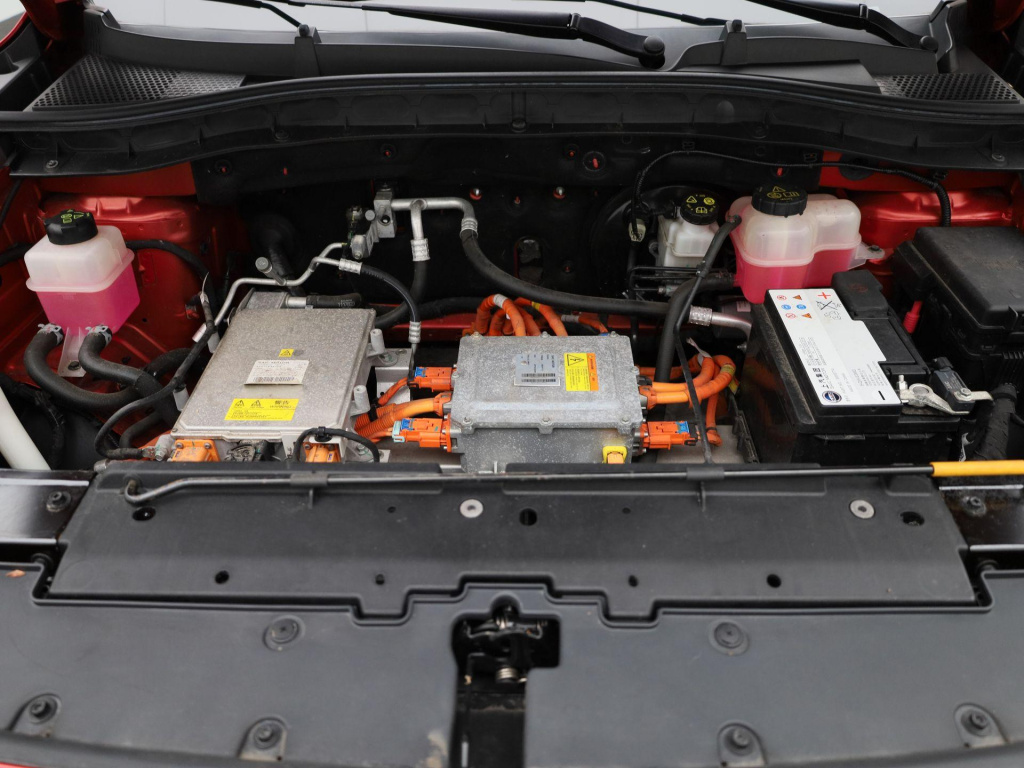 MG Zs Ev
