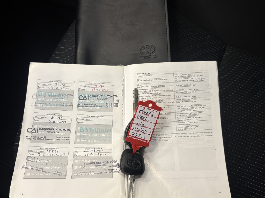 Toyota Corolla Verso