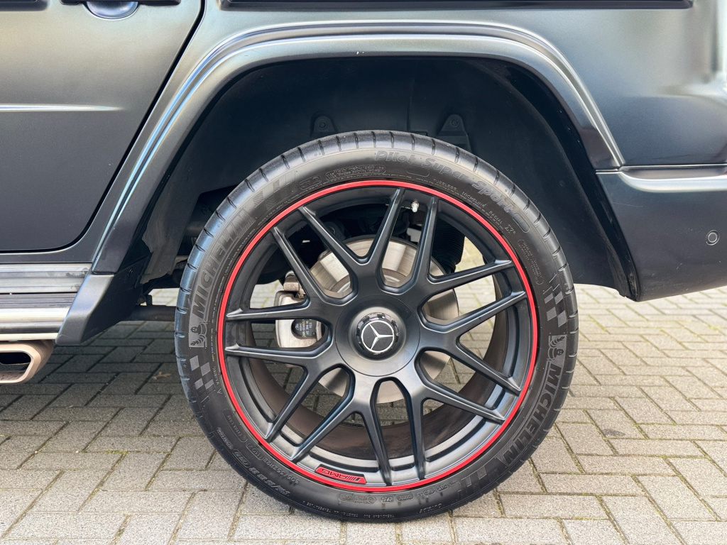 Mercedes-Benz G-klasse