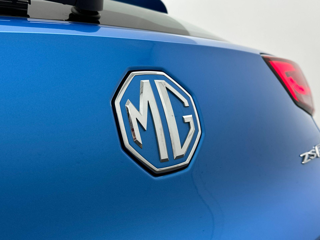 MG Zs Ev