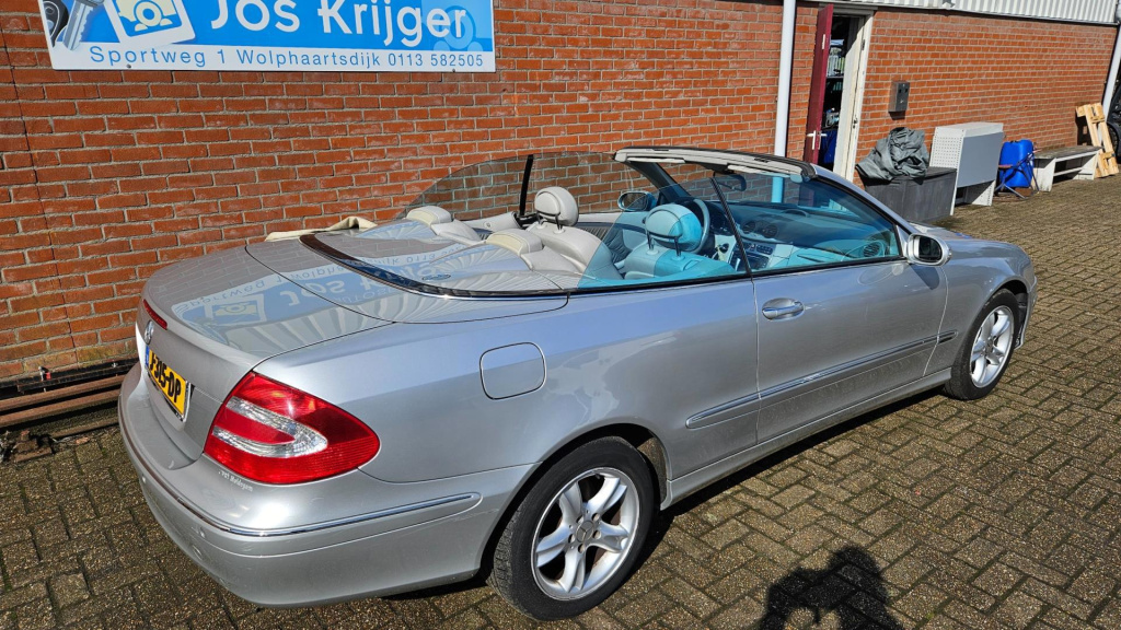 Mercedes-Benz Clk-klasse