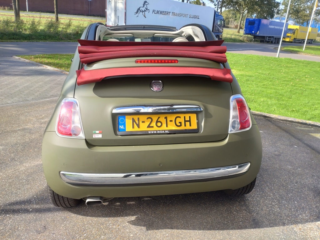 Fiat 500 C